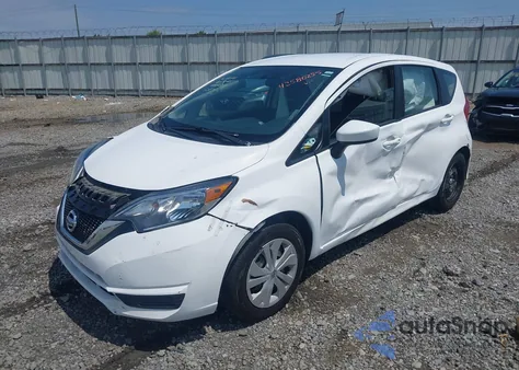 2019 Nissan Versa Note Sv z USA, uszkodzony, nr VIN 3N1CE2CP0KL356007
